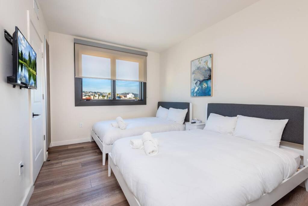 Luxurious Penthouse In Beverly Hills - Sleeps 10 로스앤젤레스 외부 사진